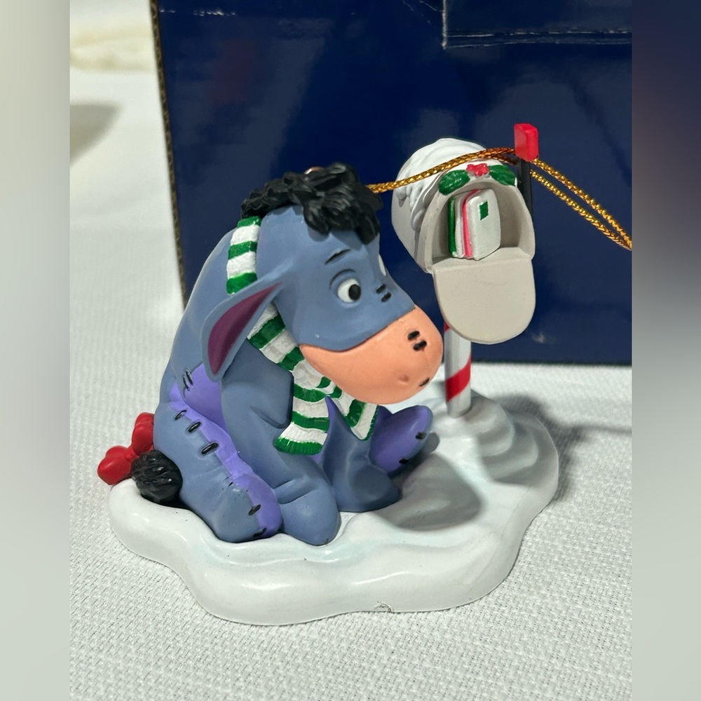Vintage Disney Eyeore Ornament President’s Edition